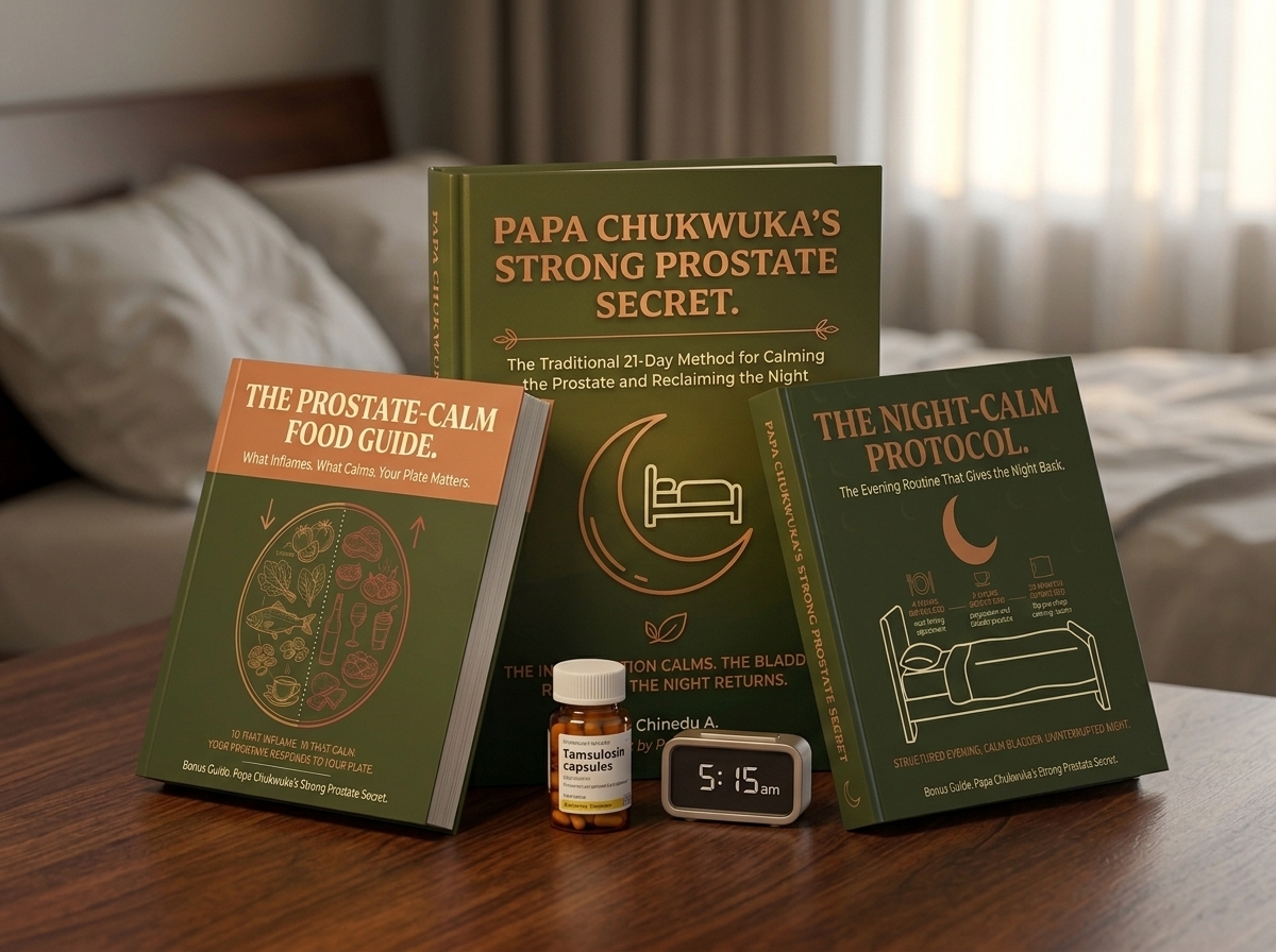 Papa Chukwuka's Strong Prostate Secret Complete Bundle