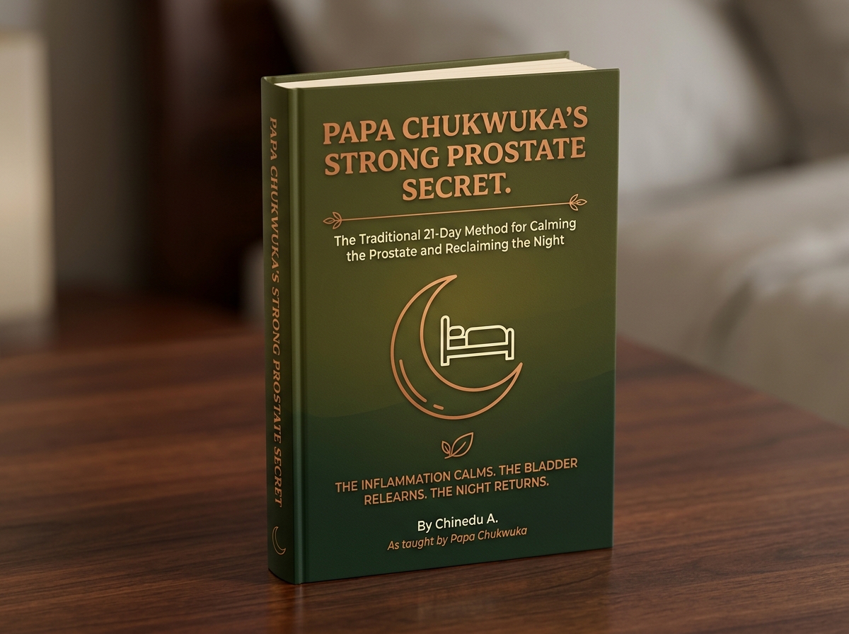 Papa Chukwuka's Strong Prostate Secret