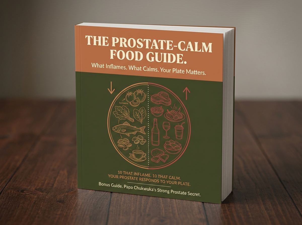 Bonus #1 - The Prostate-Calm Food Guide